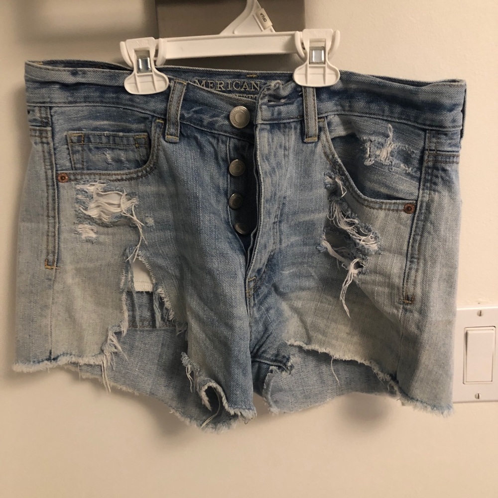 AMERICAN EAGLE high waisted shorts